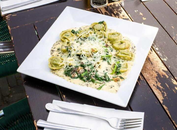 pasta ricotta e spinaci