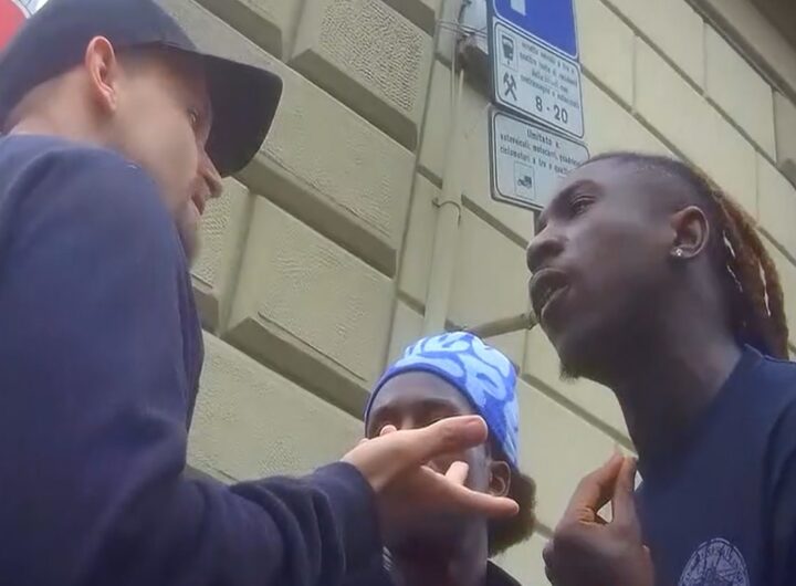 Pengwin-Kean, la lite ripresa dalle Iene