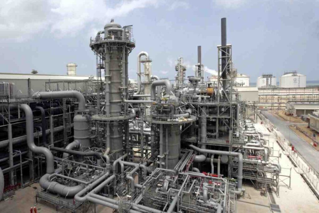Un giacimento petrolifero