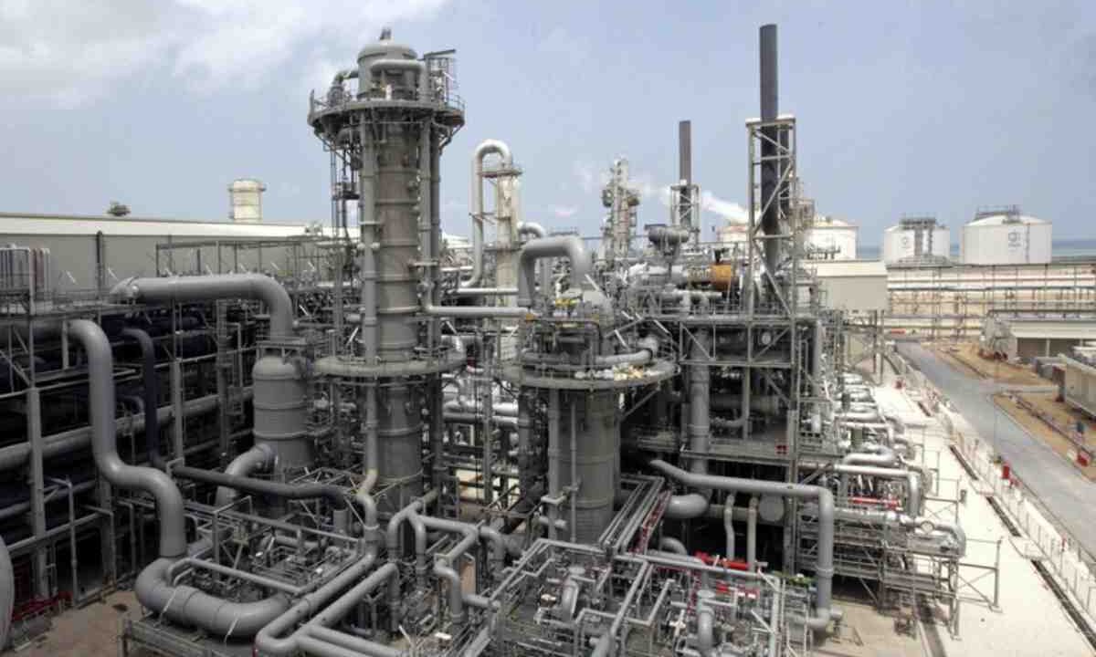 Un giacimento petrolifero