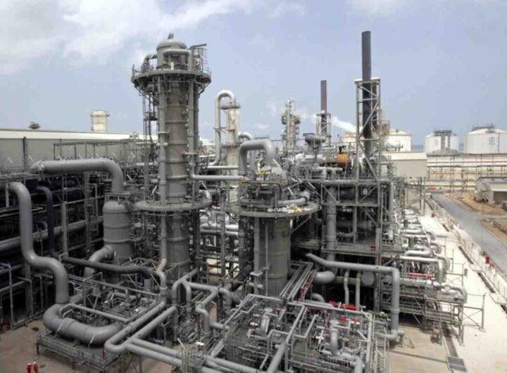 Un giacimento petrolifero