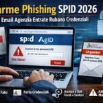 phishing spid agenzia entrate