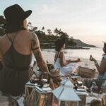 picnic con gli amici