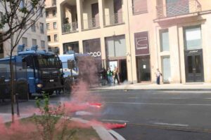 Antagonisti in piazza