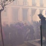 Antagonisti in piazza