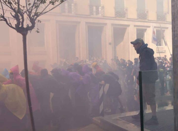 Antagonisti in piazza