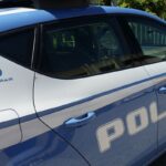 Una volante della Polizia