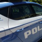 Una volante della polizia