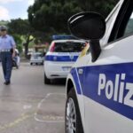 Una volante della polizia