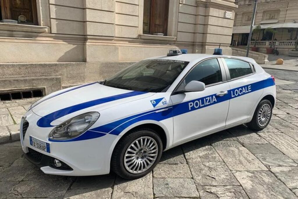 La polizia locale
