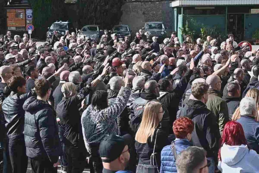 Forza Nuova e il convegno "la fine dell'antifascismo" organizzato il 25 aprile a Predappio, insorge l'Anpi