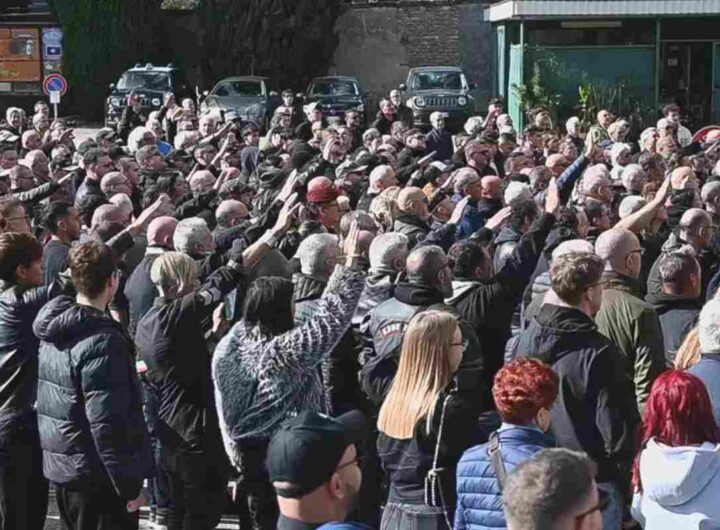 Forza Nuova e il convegno "la fine dell'antifascismo" organizzato il 25 aprile a Predappio, insorge l'Anpi