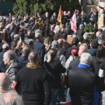 predappio saluti romani