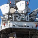 Antenne e parabole della Rai