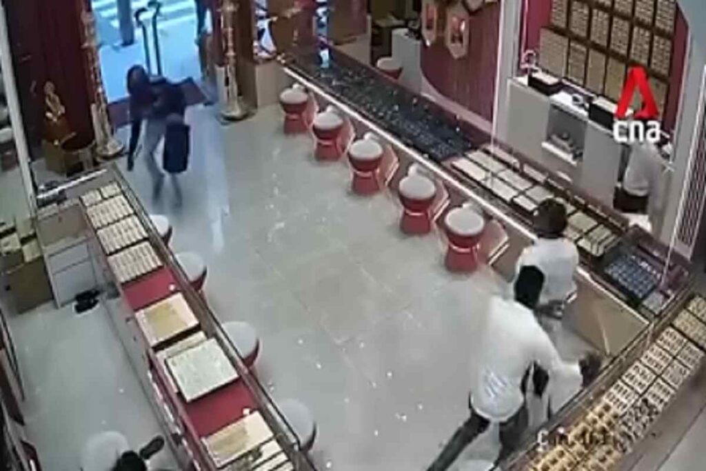 La rapina a Kuala Lumpur