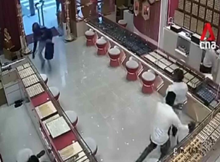 La rapina a Kuala Lumpur