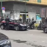 rapina banca napoli vomero