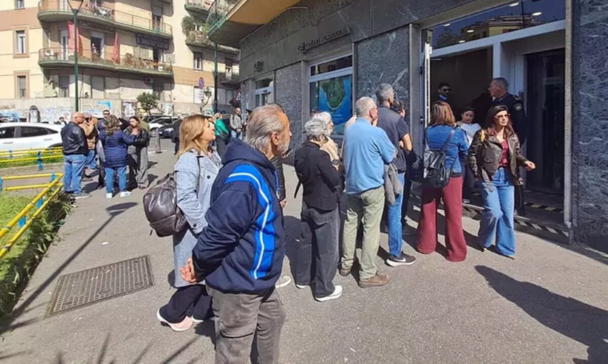 Rapina a Napoli