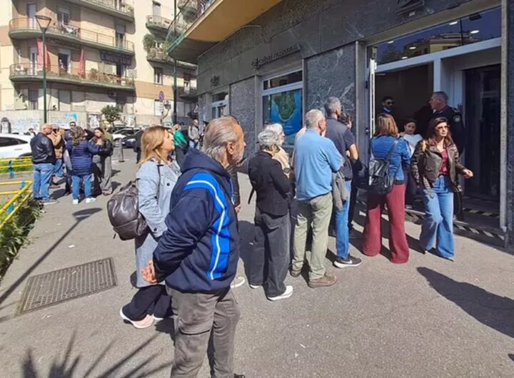 Rapina a Napoli