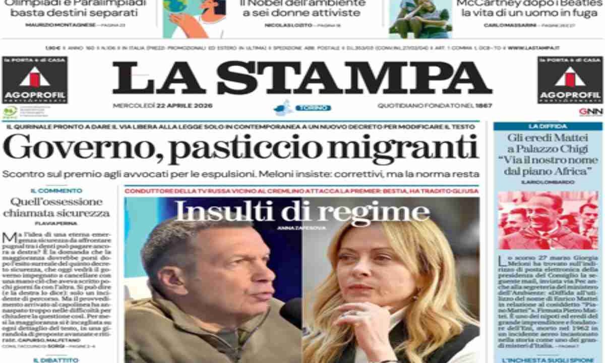 La Stampa