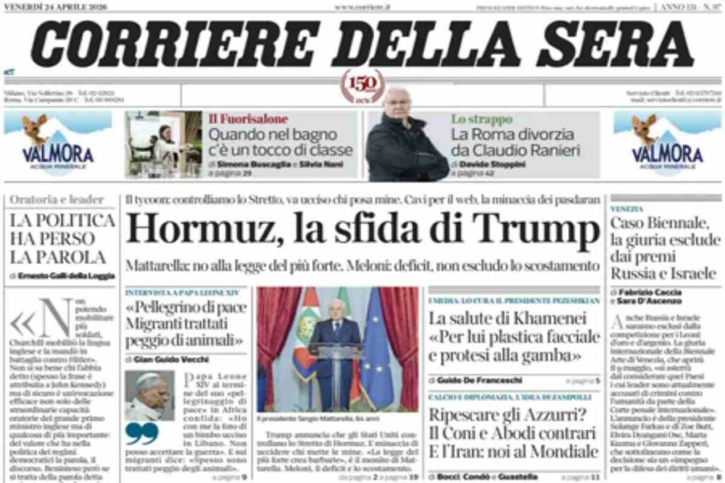 Il Corriere della Sera