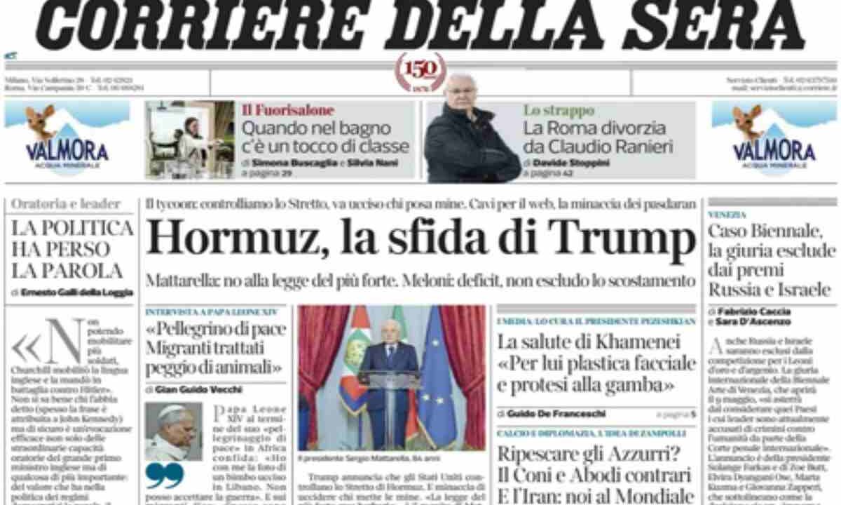 Il Corriere della Sera