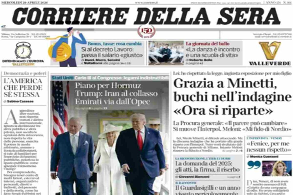 Il Corriere della Sera