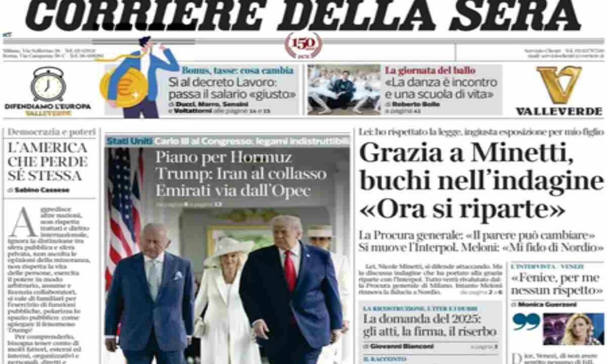 Il Corriere della Sera