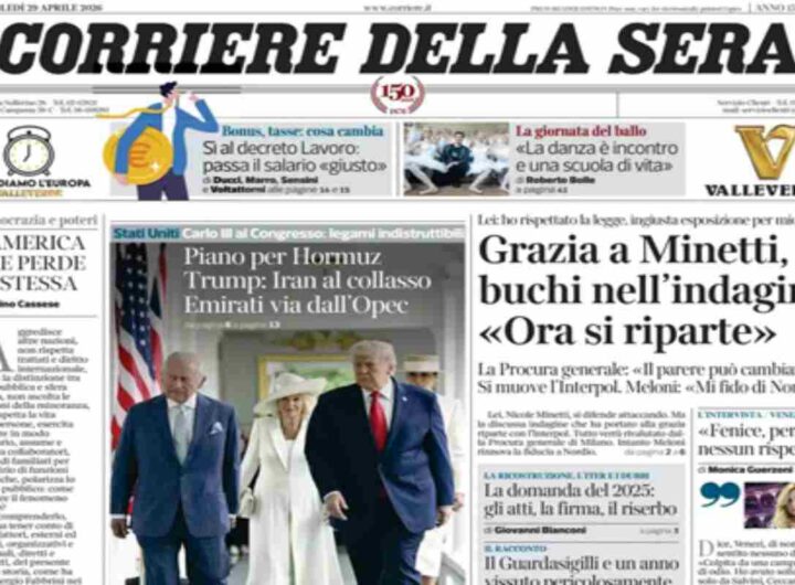 Il Corriere della Sera