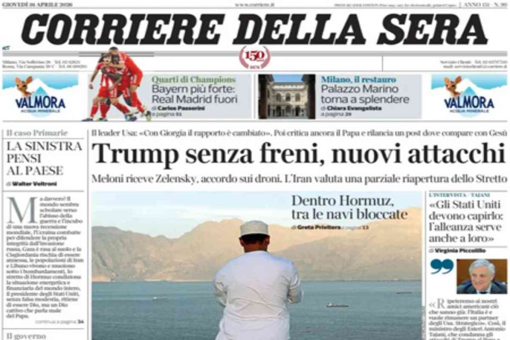 Il Corriere della Sera