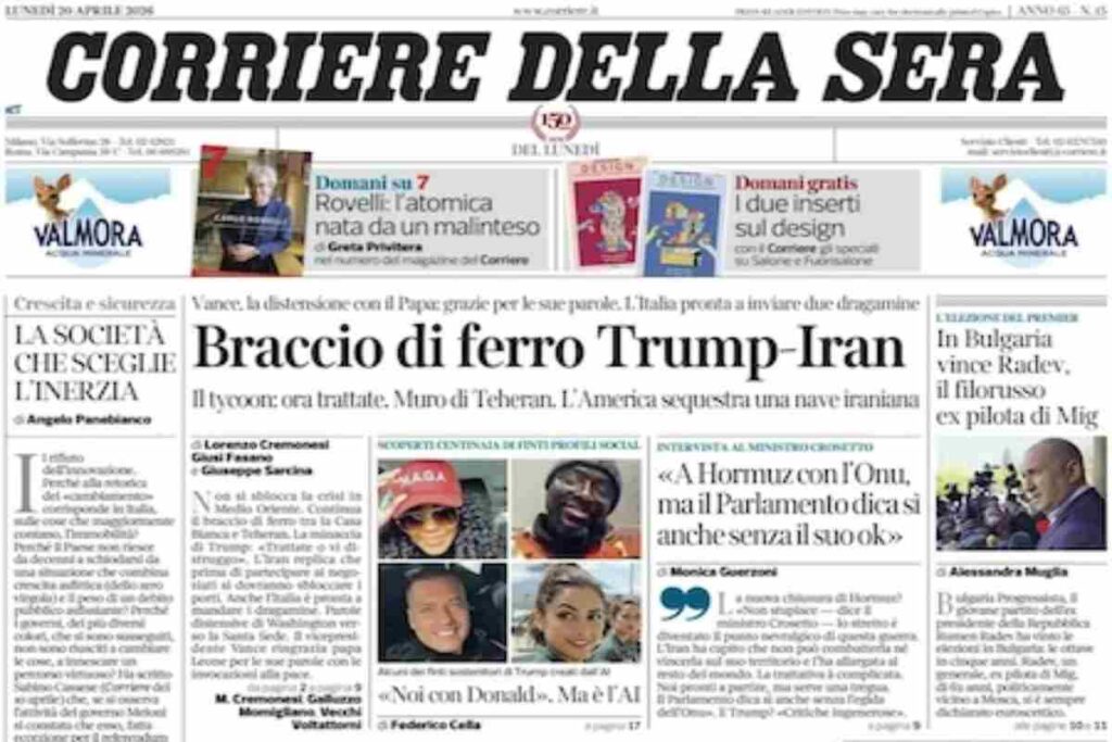 Il Corriere della Sera