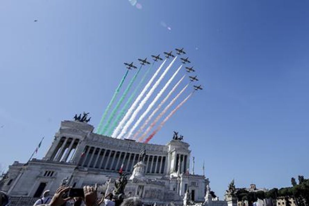 Le frecce tricolori