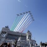 Le frecce tricolori