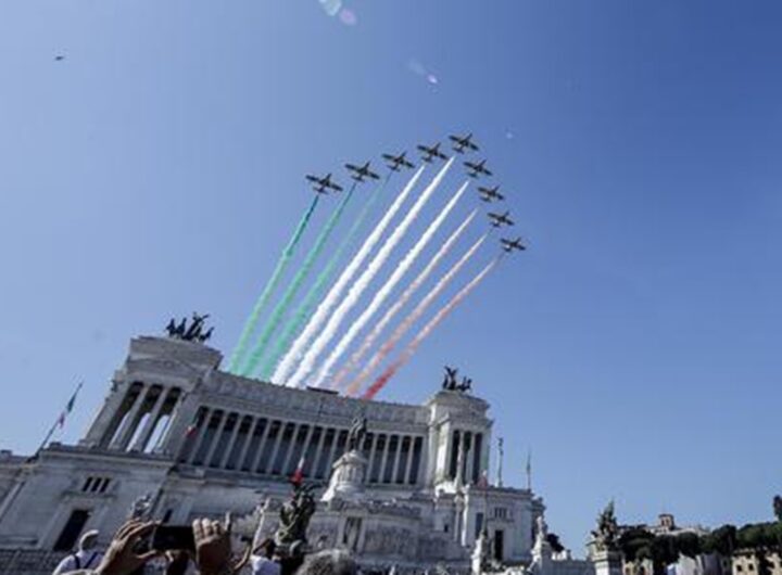 Le frecce tricolori