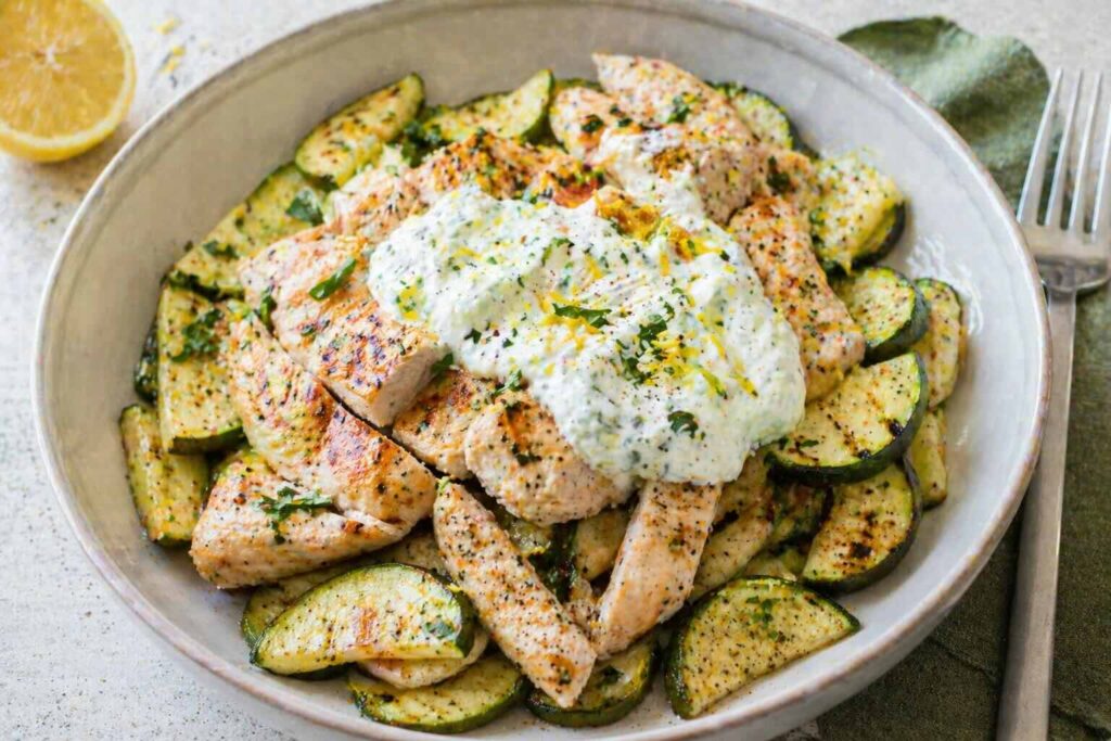 ricetta pollo allo yogurt e limone