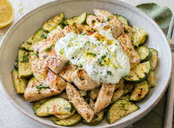 ricetta pollo allo yogurt e limone