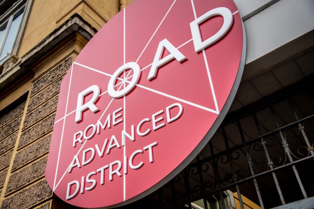 road Rome Advanced District