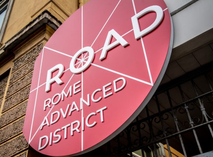 road Rome Advanced District
