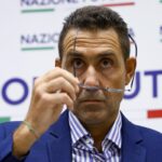 Il leader di Futuro Nazionale, Roberto Vanancci