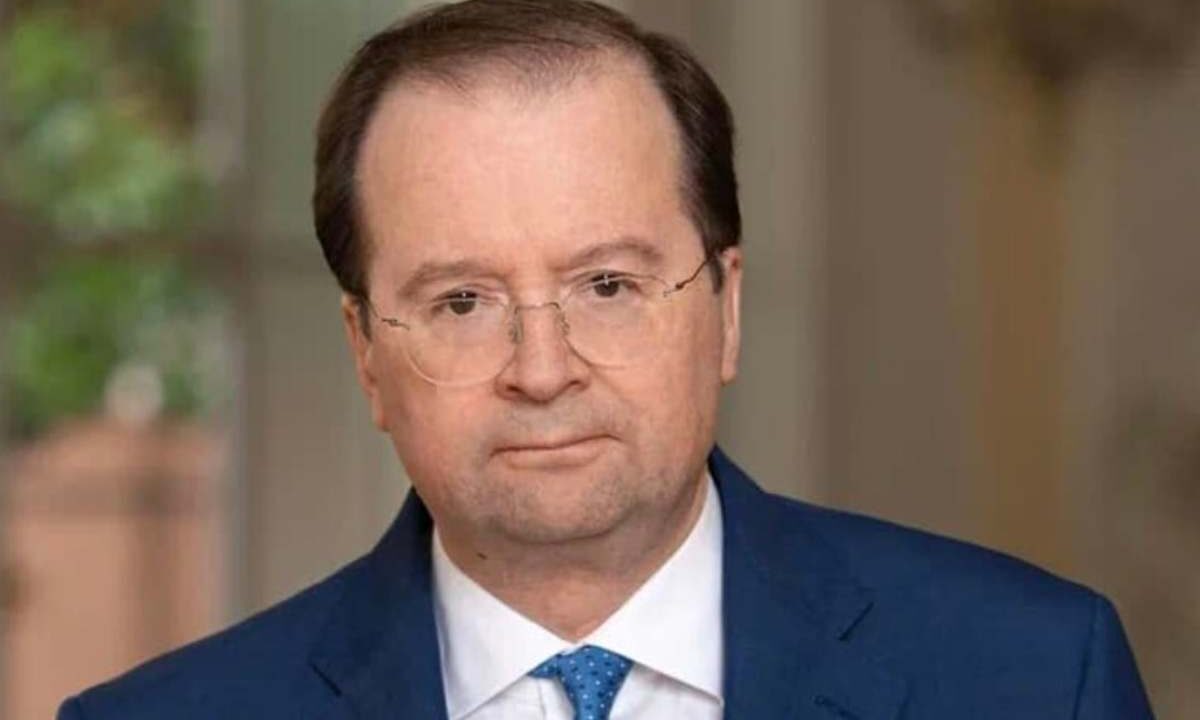 L'ambasciatore russo Alexey Paramonov