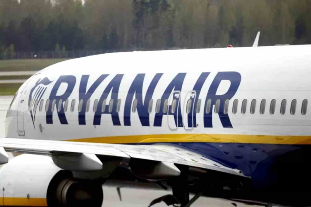 Aereo della Ryanair