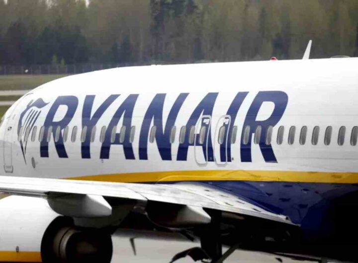Aereo della Ryanair