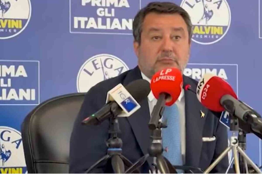 Matteo Salvini