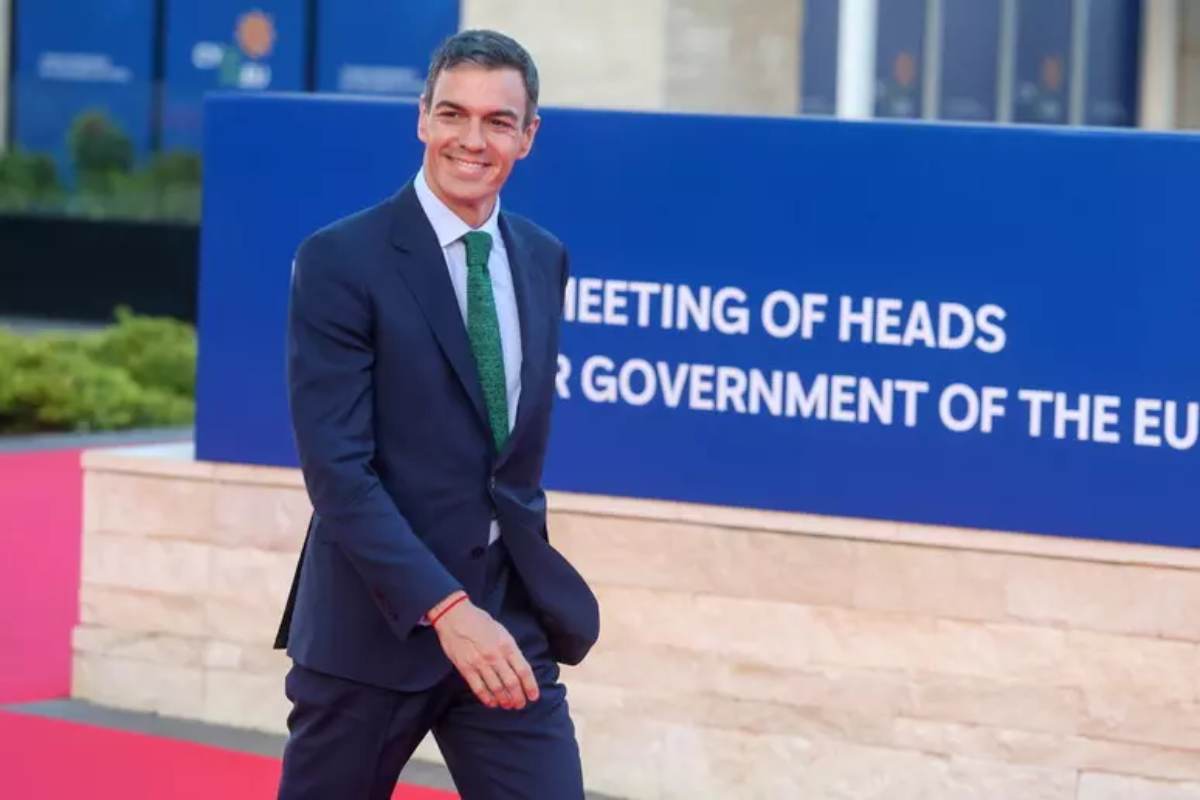 Il premier spagnolo Pedro Sanchez 