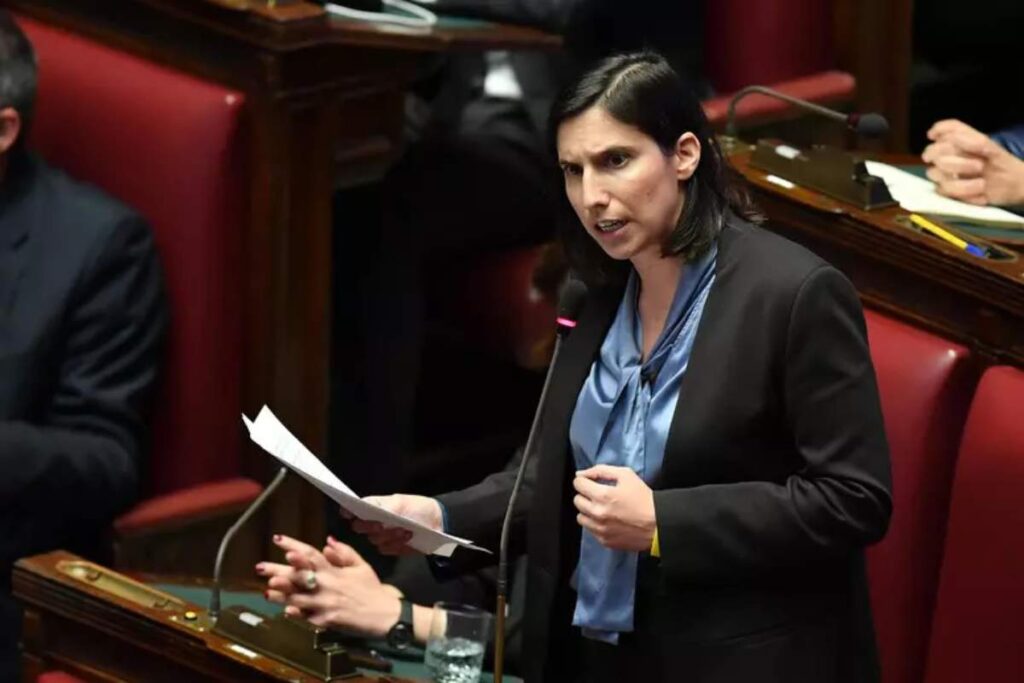 Elly Schlein alla Camera