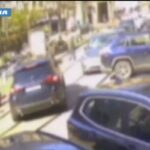 Un frame dello scippo a Milano