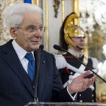 Il presidente della Repubblica, Sergio Mattarella