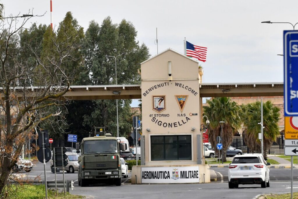 La base USA di Sigonella