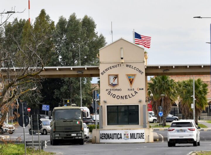 La base USA di Sigonella