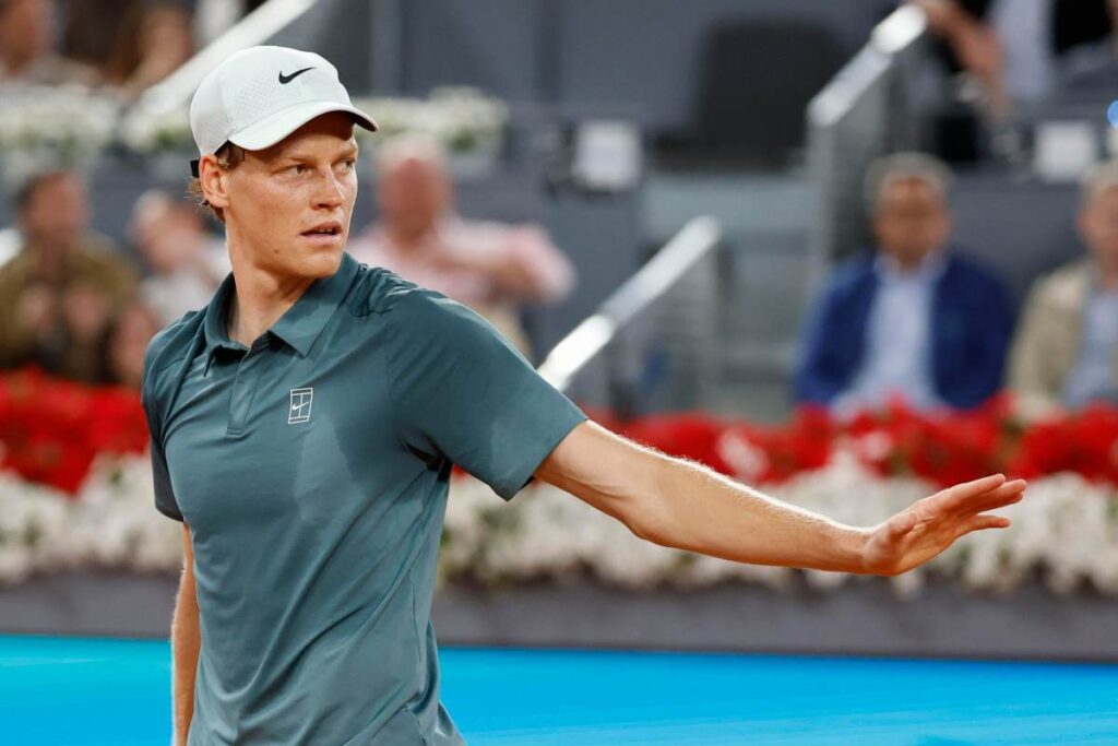 sinner madrid quarti